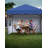 10x10 Ft Pop Up Canopy, 10'x10' Folding Canopy with 3 Highters Adjustable, Outdoor Event Shelter, Beach Tent with 4 Removable Sidewalls - UV Protection, Outdoor Gazebo with 1-Button Push, UPF 50+ Gazebo Portable Tents for Parties Beach Camping Wedding EZ-114492674