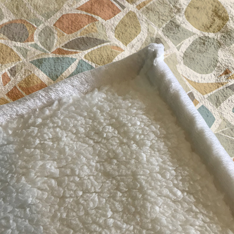Throw Blanket, 68" W x 80" L