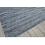 Rectangle Plush Solid Color Hand-Knotted Wool Area Rug in Charcoal-823478840