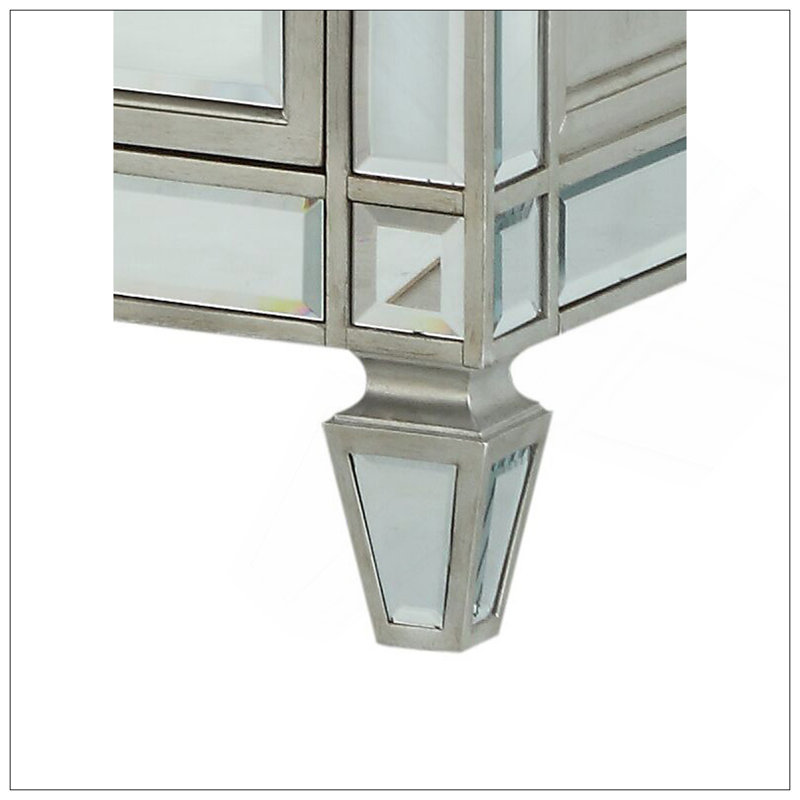Commode à finition miroir Varian