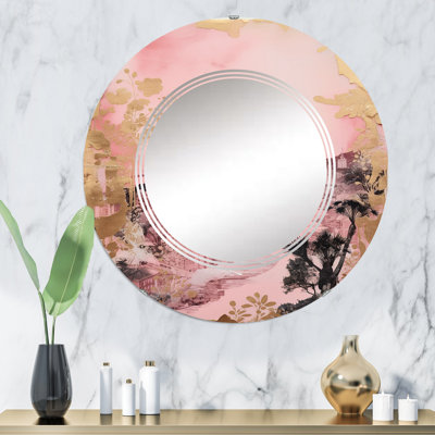 Zyarah Circle Wall Mirror