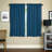 Currahee Cotton Blend Room Darkening Curtain Pair-90307614-90307608