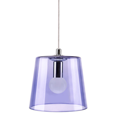 Buck 1 - Light White Bell Pendant