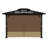 Aoodor Replacement 4-Panel Gazebo Sidewall Curtains-109918659-97531252