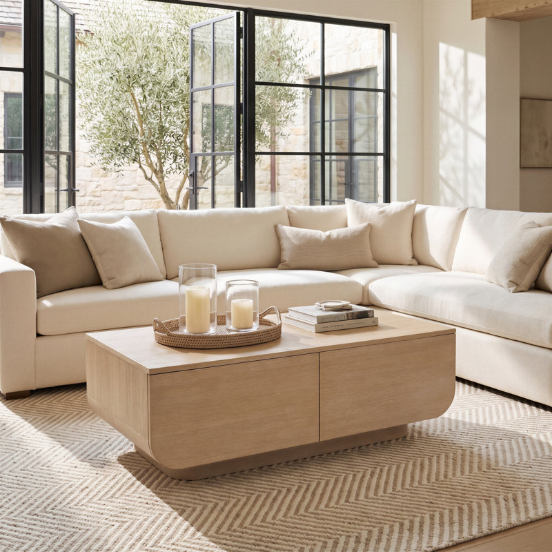 Mia Storage Coffee Table Dune, Dune