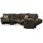 Canapé modulaire inclinable 2 pièces Elliott-924044383-924044381