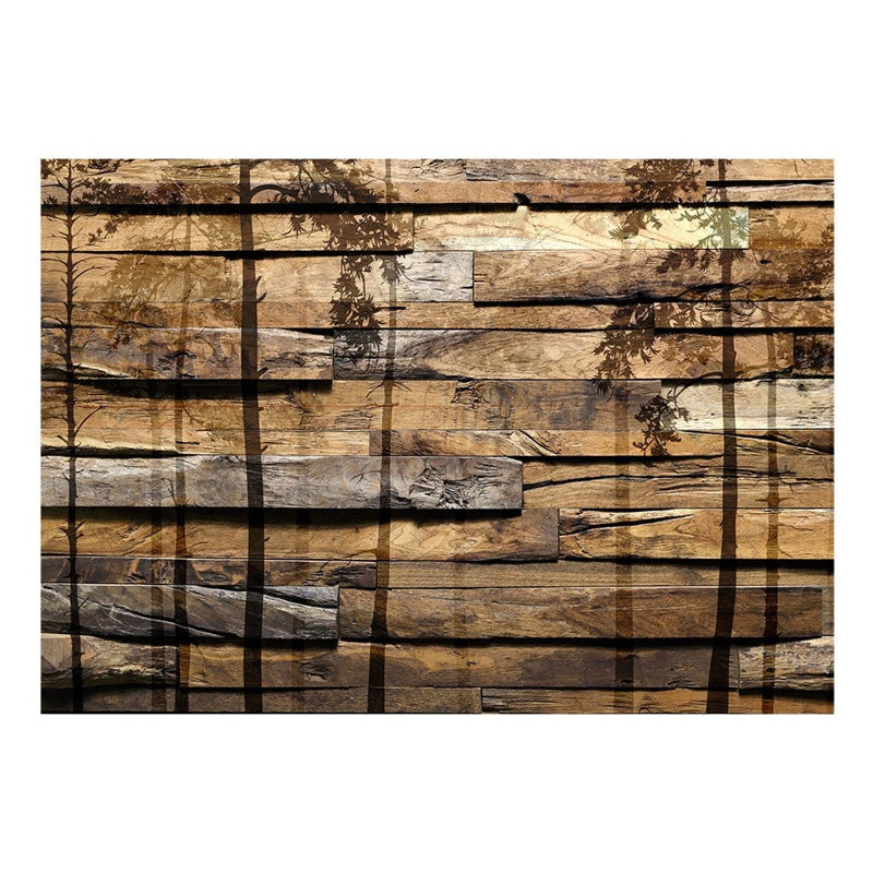 Murale Shadow of Trees, L 41,3 po x l 59,1 po