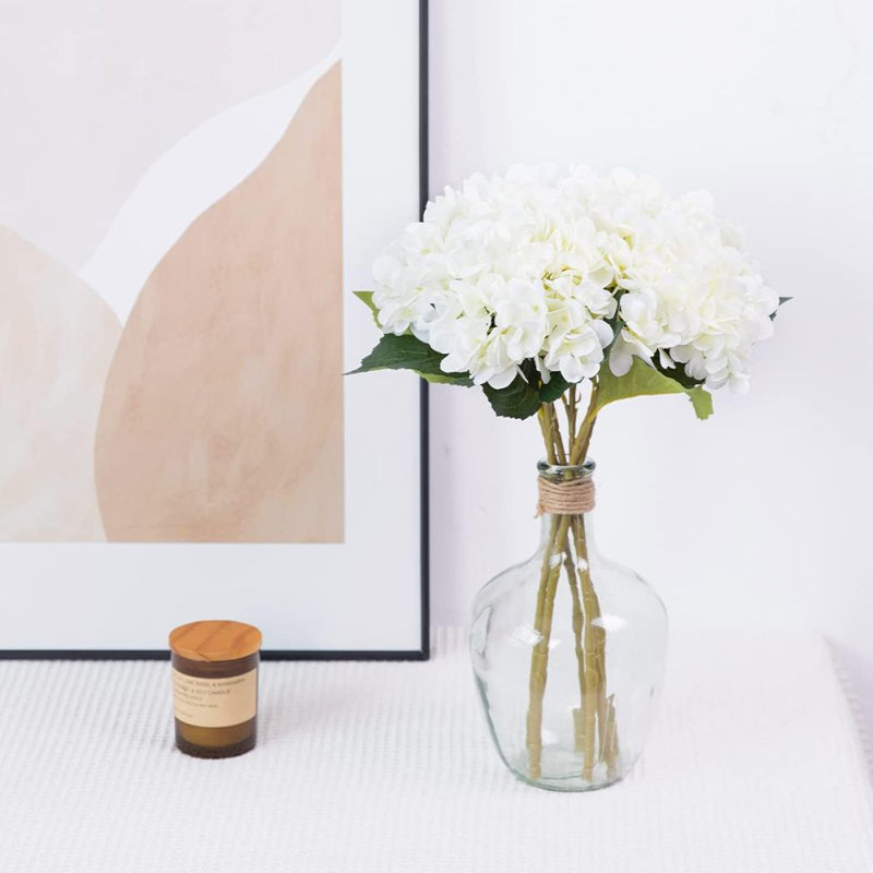 Hydrangea Arrangement, White
