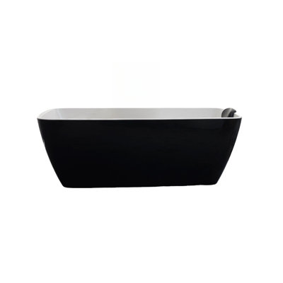 63'' x 29.5'' Acrylic Bathtub