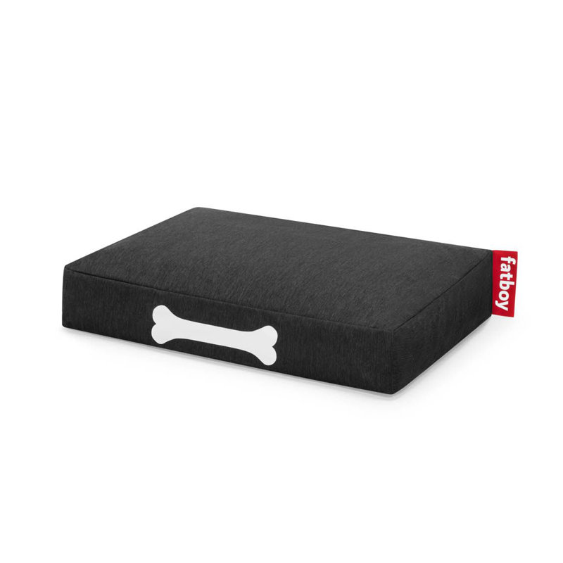Lit pour chien Doggiel son, Gris tonnerre, Petit (H 5,5 po x l 23,6 po x P 31 po)