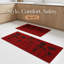 Wildflowers Non Skid Kitchen Mats Runner & Comfort Mat (2 Pieces)-98110931