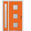 Porte d'entrée en acier pré-installée en verre Spotlight-29605868-29605871-29605867