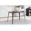 Table de salle à manger rectangulaire 1 pièce sans chaise