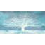 Aquamarine Tree by Alessio Aprile - Wrapped Canvas Print-2142740230