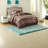 Elegant 7-piece Bedding Set, Polyester Jacquard, Traditional Style For King Size