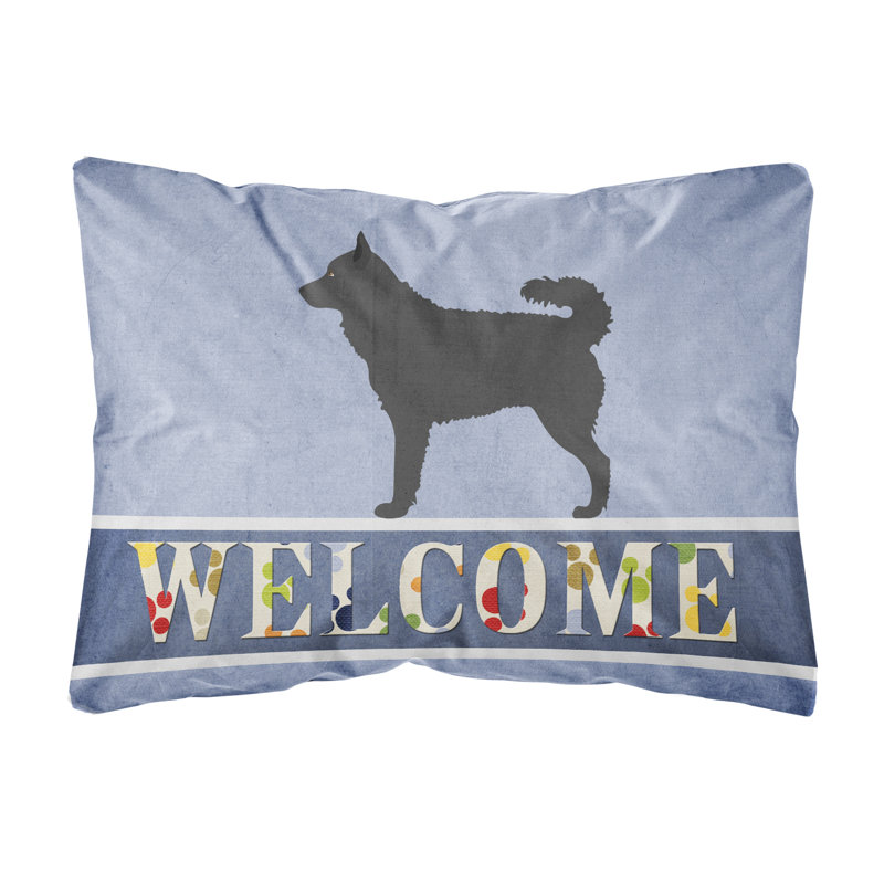  Coussin intérieur / extérieur Mudi Welcome