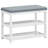 Manni Faux Leather Upholstered Storage Bench-753046054