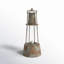 Lanterne de table en fer 22,95 po