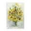 Sun Flowers & Daisy Bouquet, plaque murale, design par Patti Bishop-1889651362