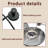 Aluminium Alloy Wall Clock