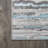 Batten Modern Stripe Gray/Turquoise Rug-1120767315
