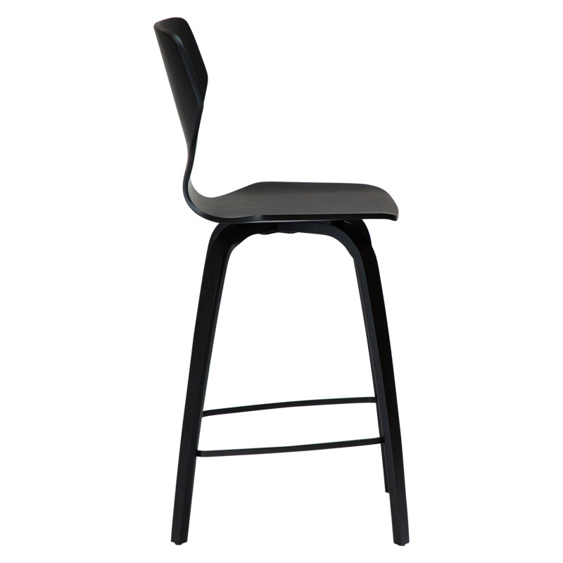 S.I.T Counter Stool, Black