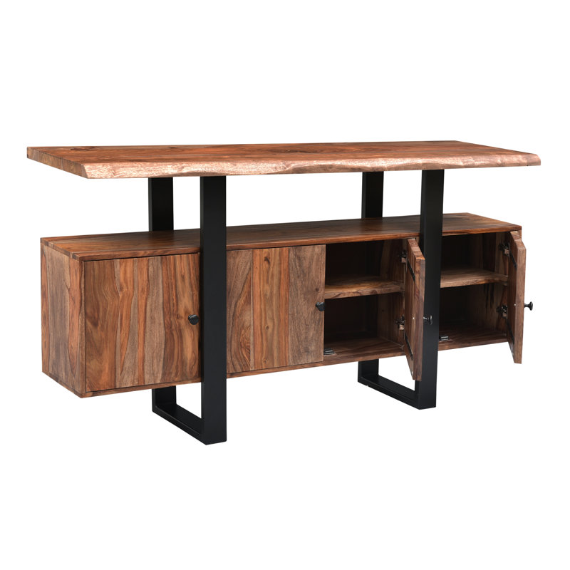 Menomonie Wood Four Door Sideboard
