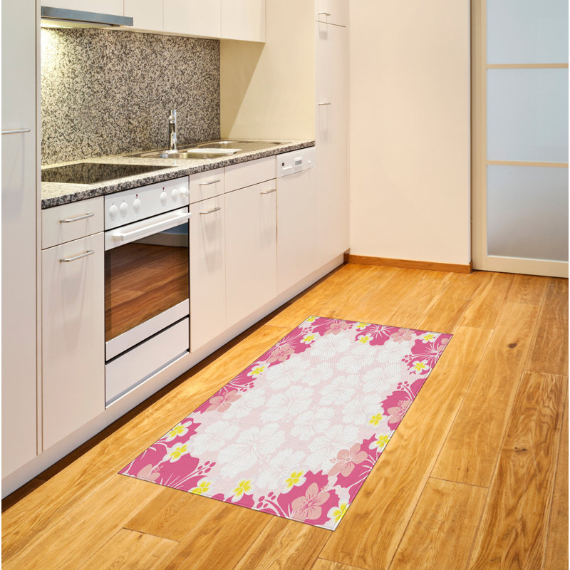 Tapis décoratif Luau, Rectangle— 4 pi x 5 pi 8 po