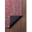 Tapis rouge à motif tissé rétro-1443127001