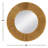Cecil Rope Round Wall Mirror