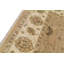 Tapis ivoire et chameau noué à la main de haute qualité
