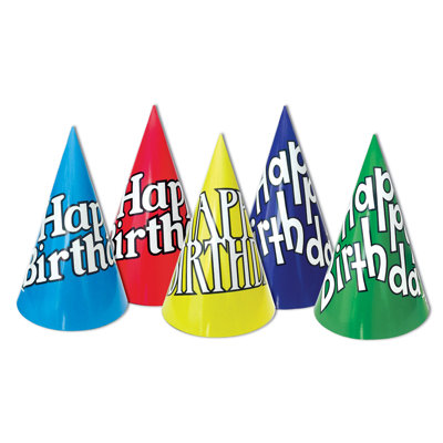 Happy Birthday Cone