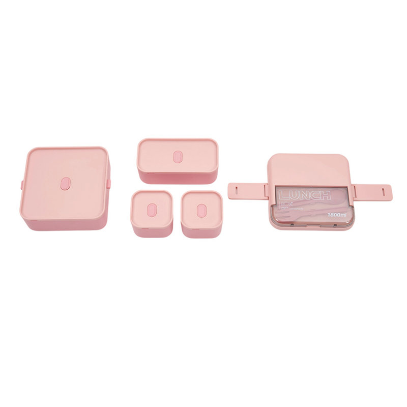 Food Storage Container, Pink