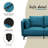 Robelmont Upholstered 56.69'' Loveseat