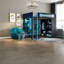 Lit mezzanine en bois peu encombrant, structure solide, style de jeu moderne