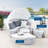 Modway Scottsdale Canopy Sunbrella Outdoor Patio Daybed-1176574677