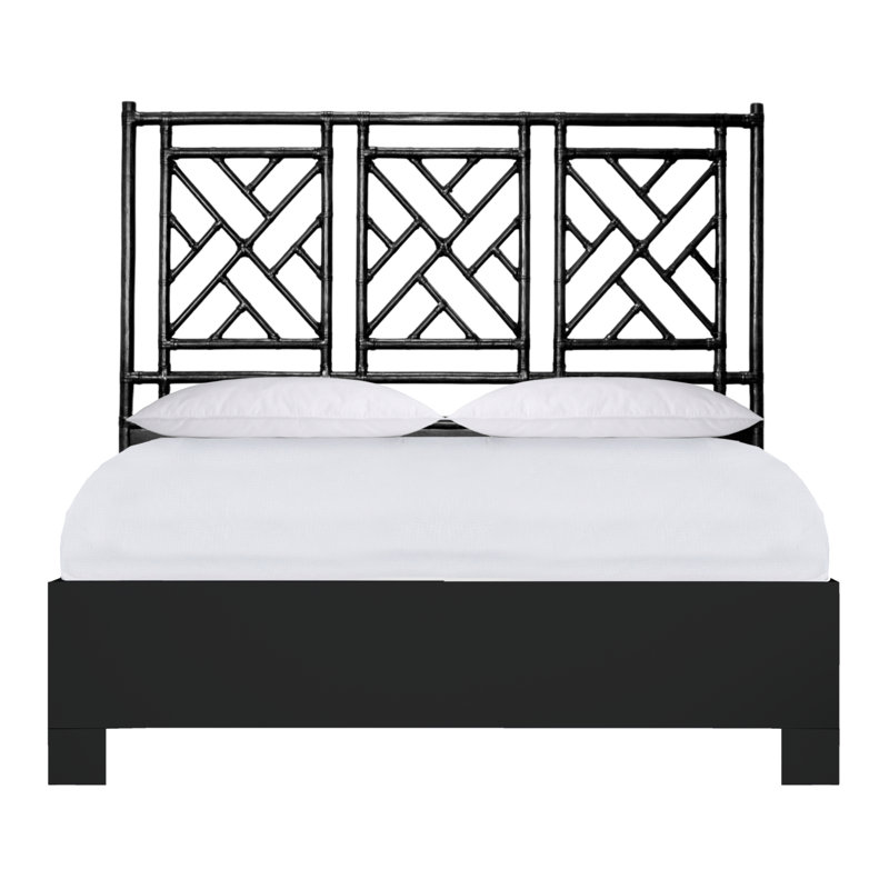 Bed, Queen, Black