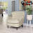 Upholstered Armchair-1893396287
