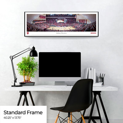 Indiana Hoosiers Basketball Poster and Framed Prints