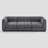 Myrhn Modular Sectional, 3-Seater Contemporary Sleeper with Solid Wood Base-1407276639