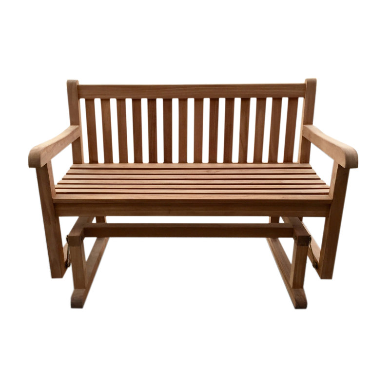 Teak Outdoor Glider