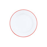 Crow Canyon Enamelware Vintage Dinner Plates