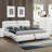 Muraad Vegan Leather Bed-1264146309-1264146308
