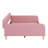 Daybed Wrapped In Fabric Upholstery And Resting On Robust Legs-1122402771-1122402768