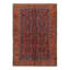 Oriental Area Rug in Navy Blue