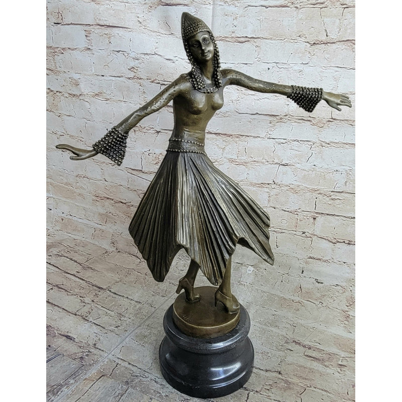 Sculpture en bronze de Bruno Zach