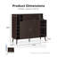 Barakat 47.24'' Bar Cabinet-29887150