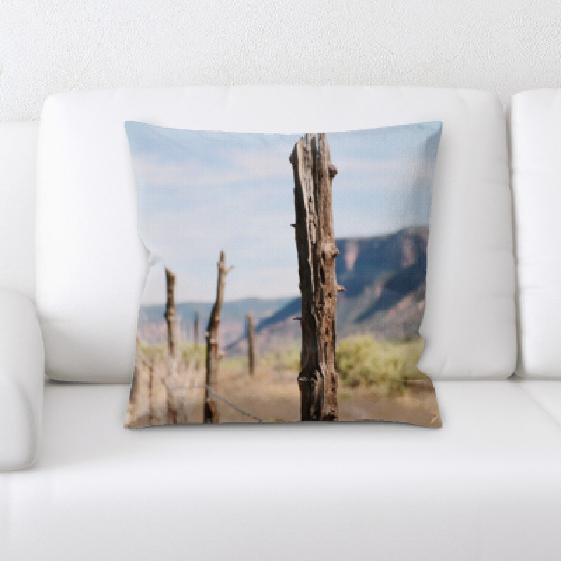Weinberg Microsuede Throw Pillow