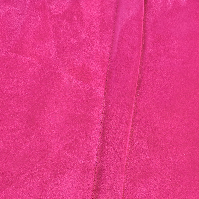 Fauteuil à billes Michael, Polyester rose, H 25 po x l 50 po x P 35 po