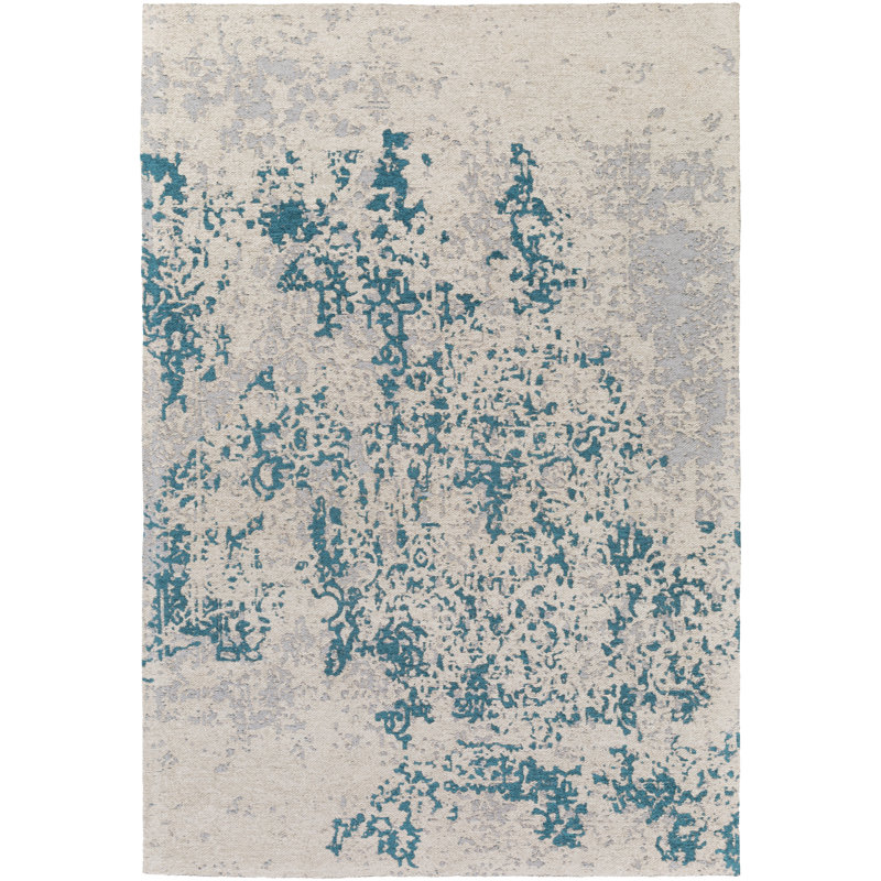 Adney Abstract Indoor Rug, Rectangle 9' x 13'
